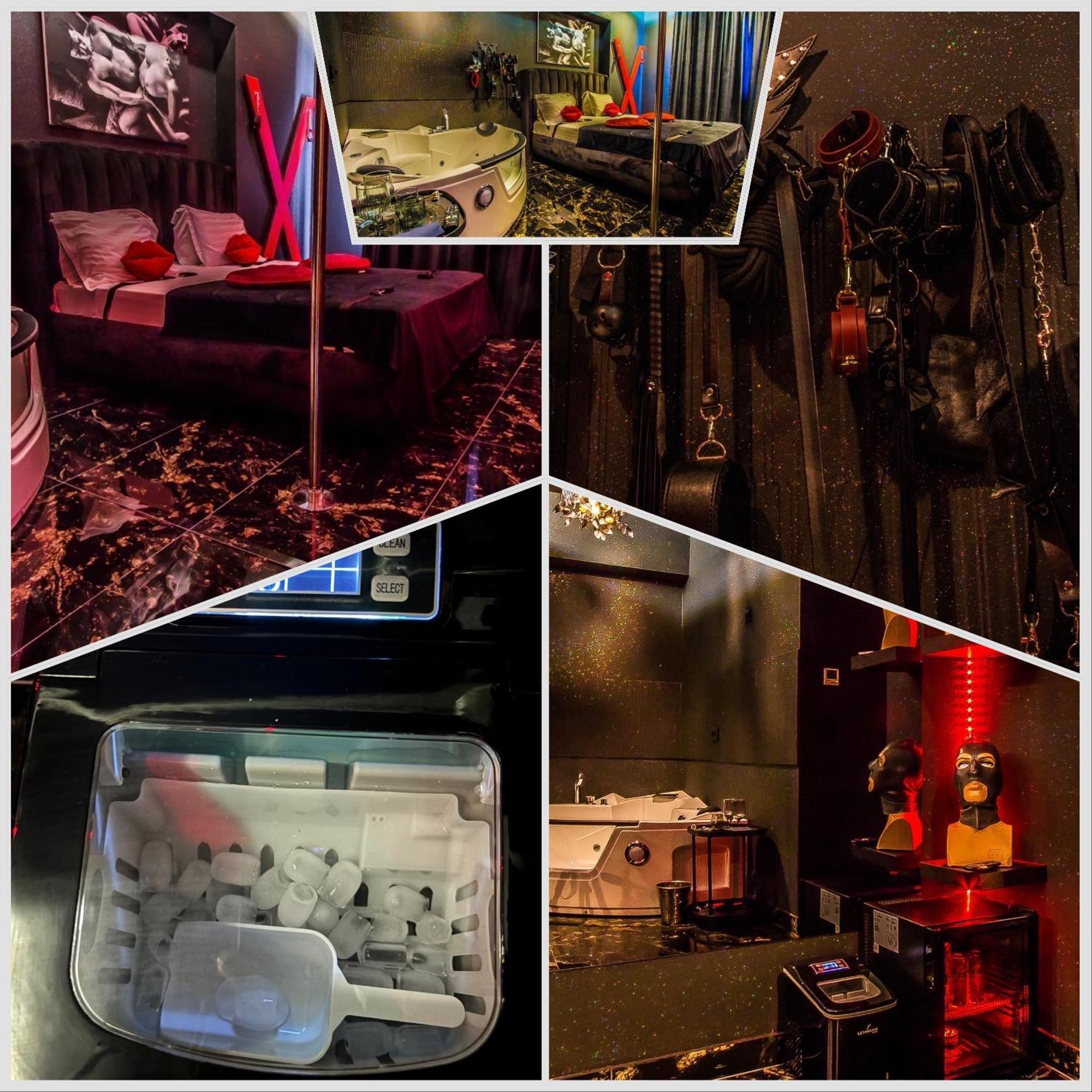 Romeo Nights - Love Rooms - Adults Only Bucarest Extérieur photo