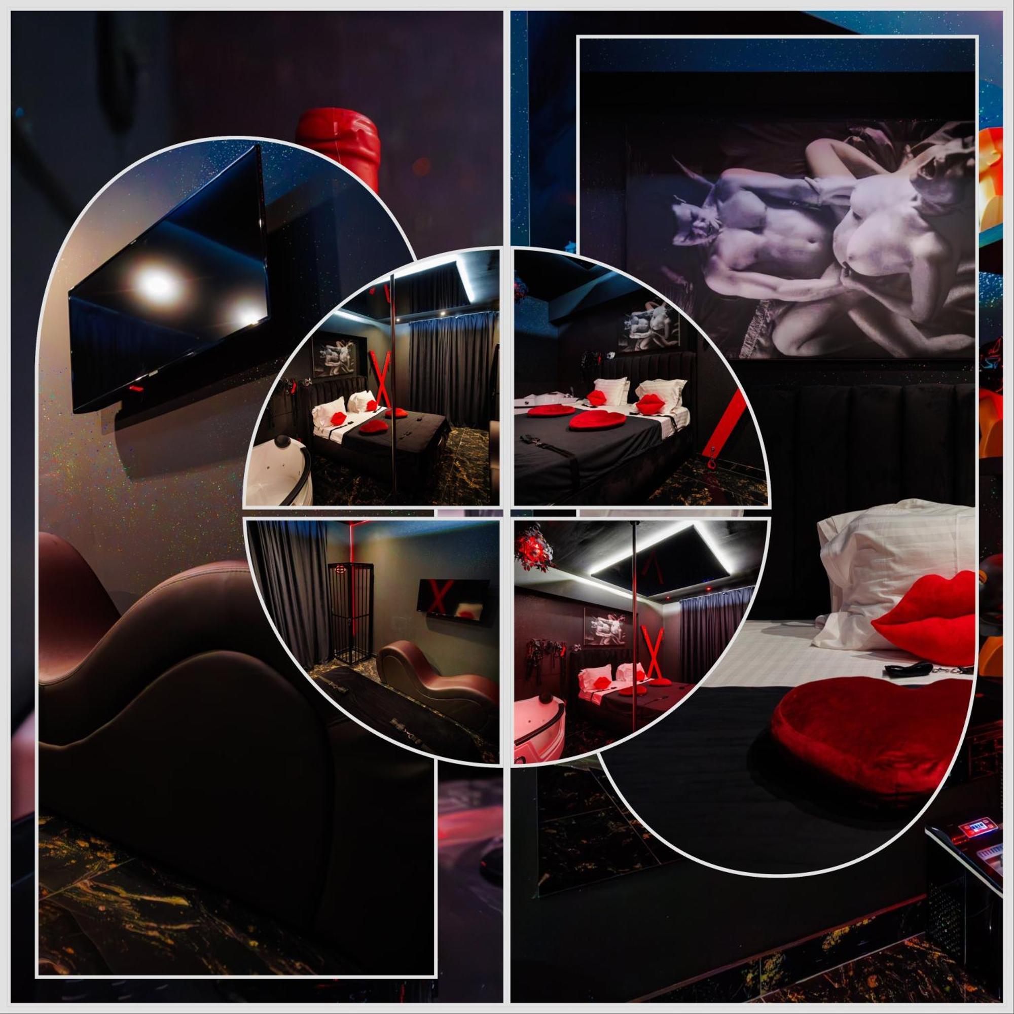 Romeo Nights - Love Rooms - Adults Only Bucarest Extérieur photo