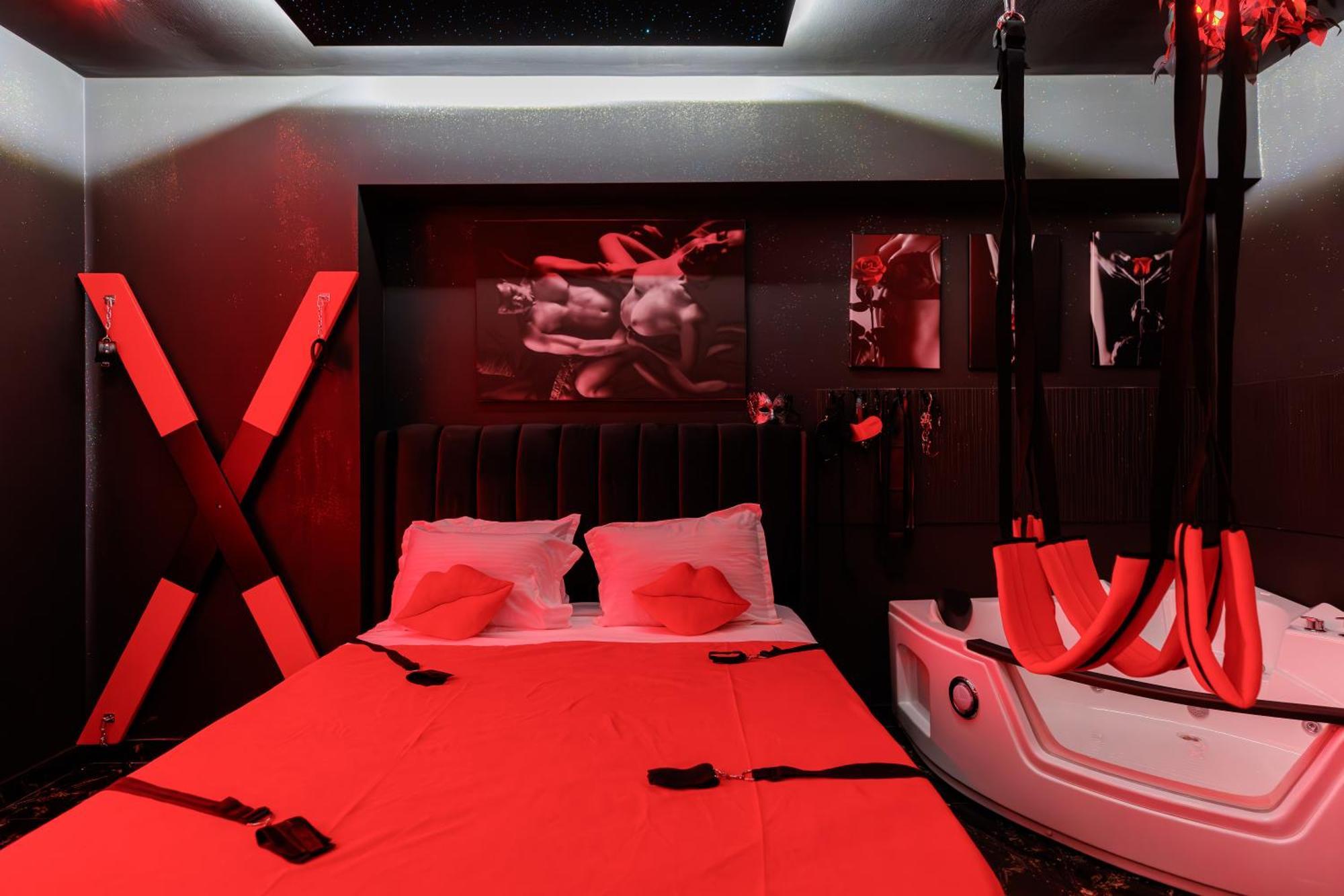 Romeo Nights - Love Rooms - Adults Only Bucarest Extérieur photo