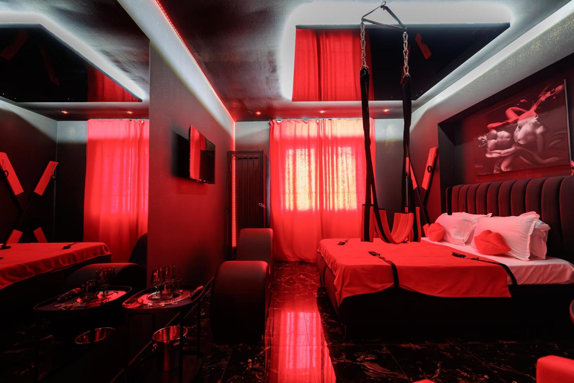 Romeo Nights - Love Rooms - Adults Only Bucarest Extérieur photo