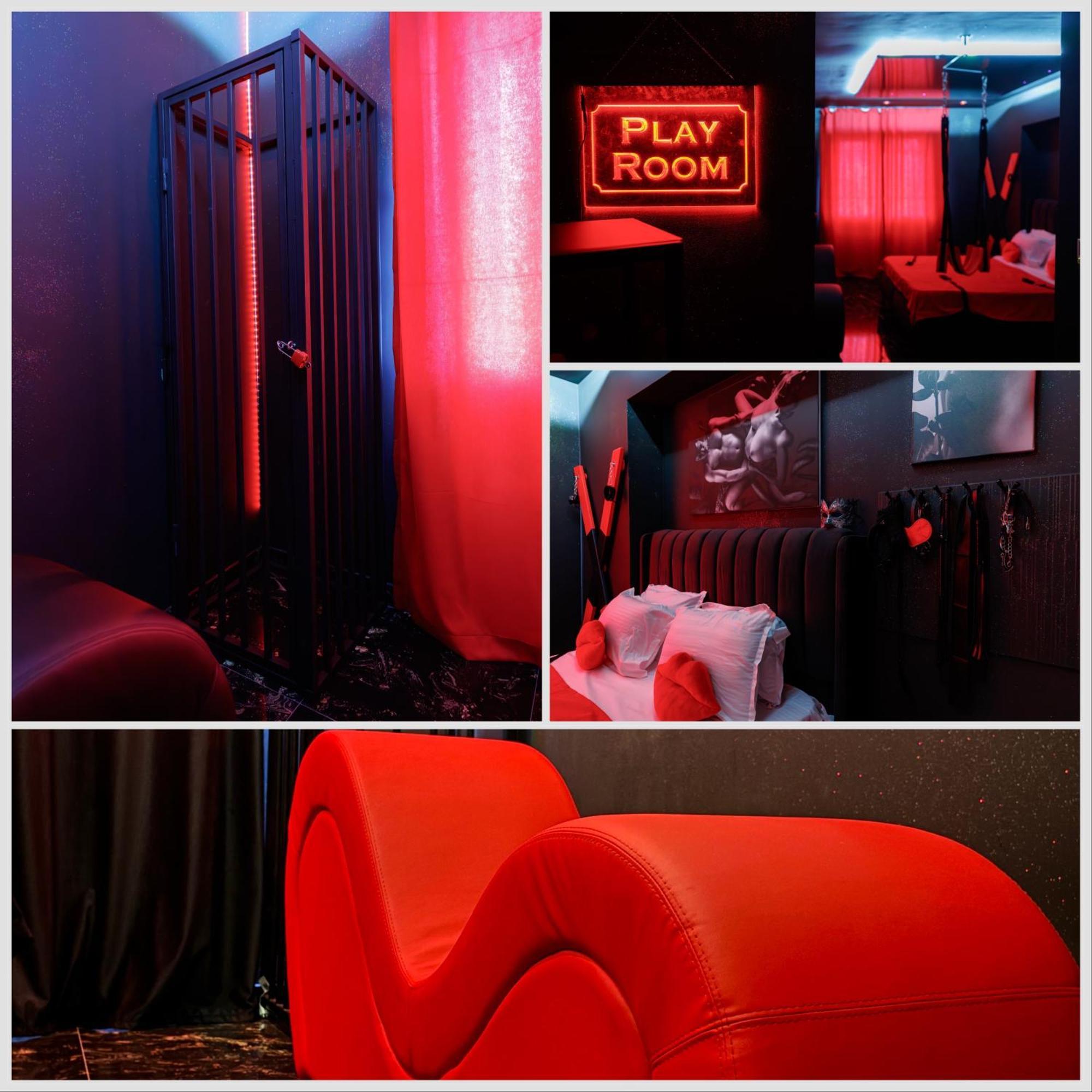 Romeo Nights - Love Rooms - Adults Only Bucarest Extérieur photo