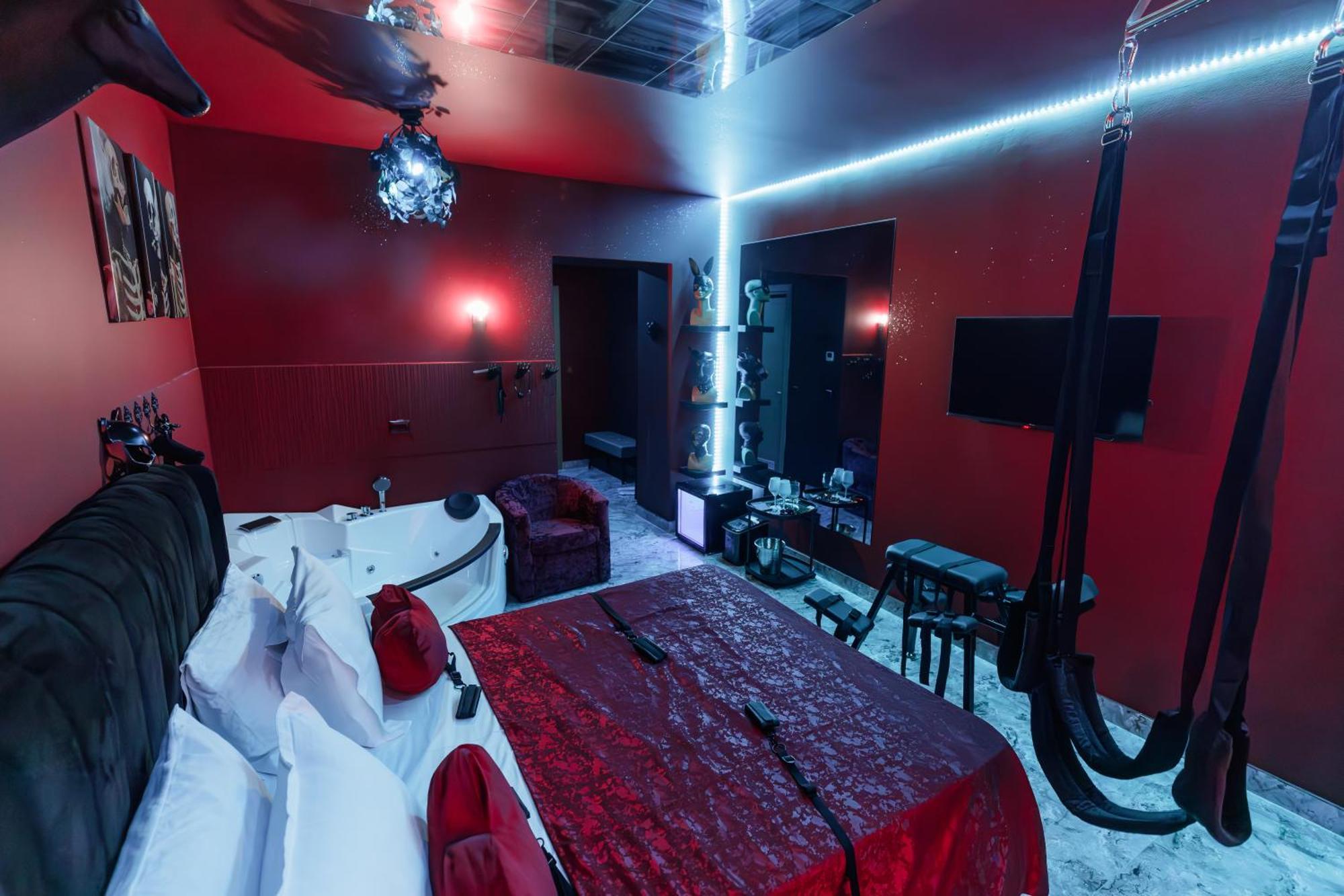 Romeo Nights - Love Rooms - Adults Only Bucarest Extérieur photo