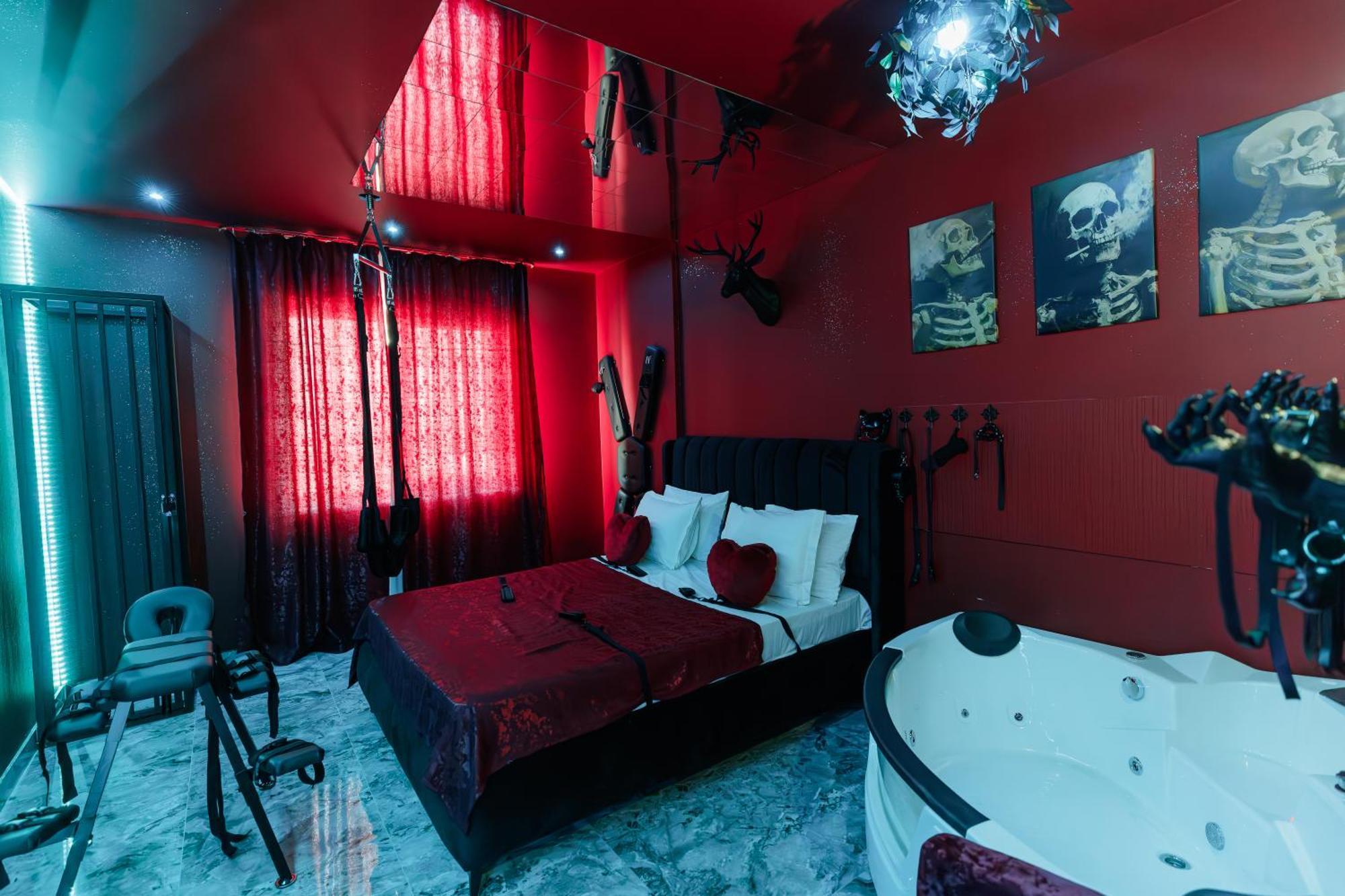 Romeo Nights - Love Rooms - Adults Only Bucarest Extérieur photo