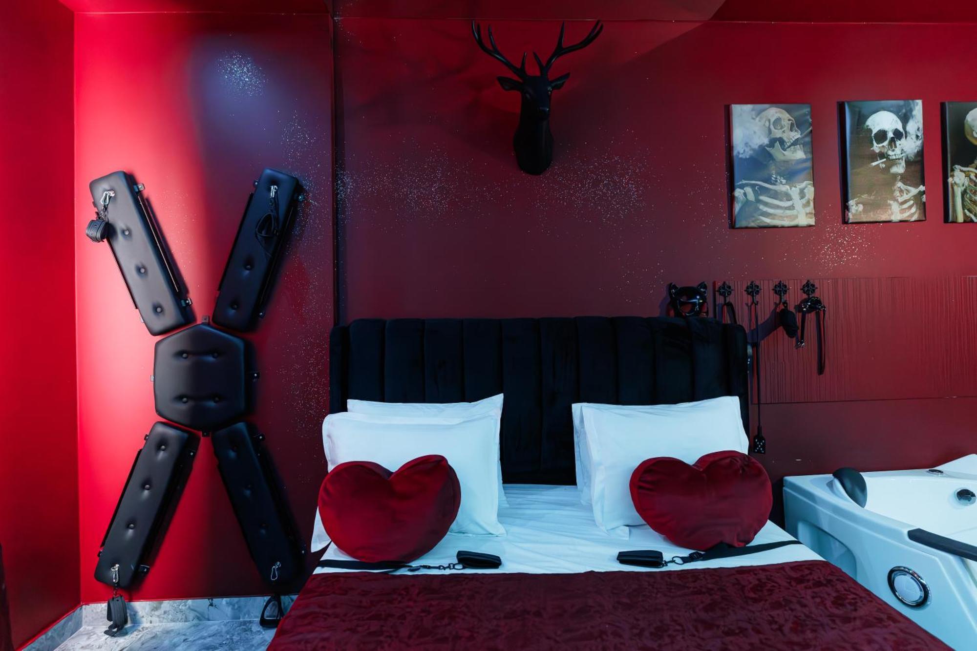 Romeo Nights - Love Rooms - Adults Only Bucarest Extérieur photo