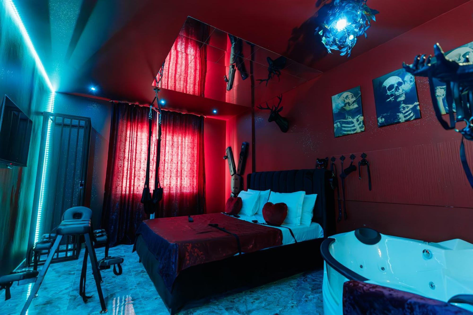 Romeo Nights - Love Rooms - Adults Only Bucarest Extérieur photo
