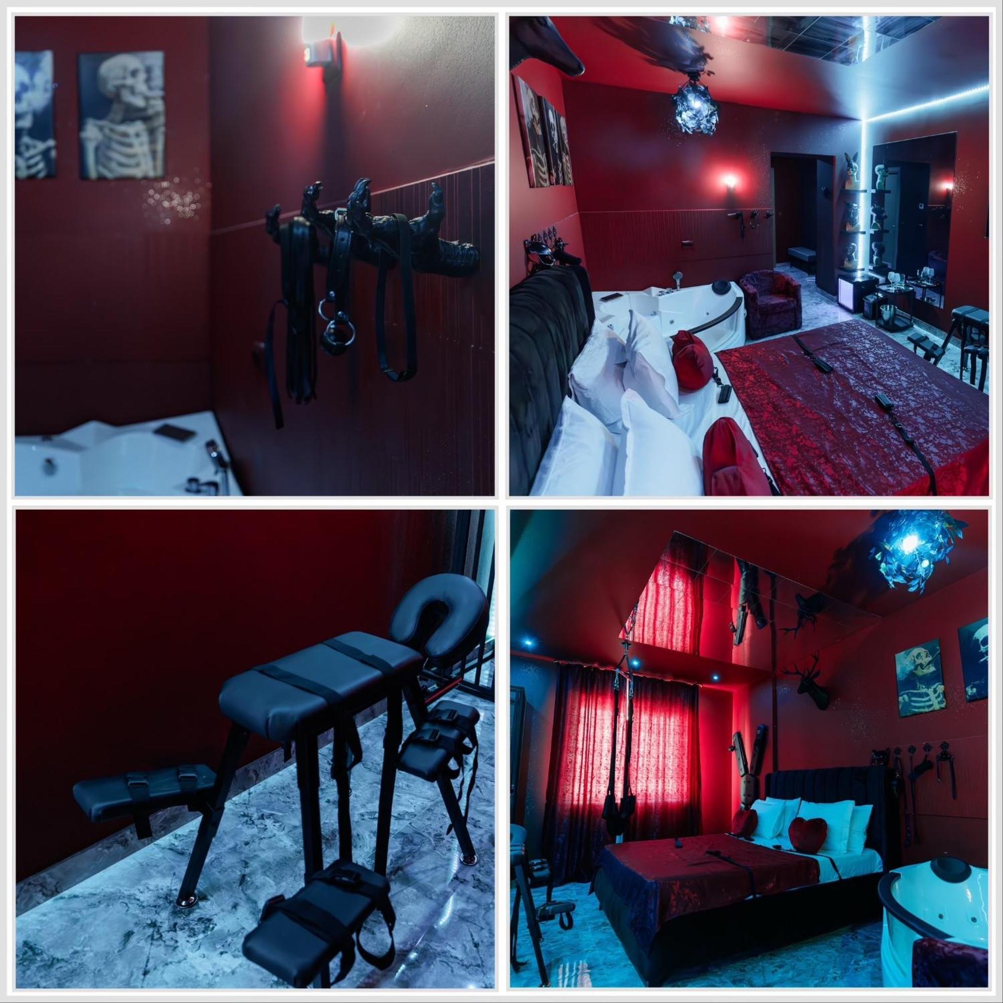 Romeo Nights - Love Rooms - Adults Only Bucarest Extérieur photo
