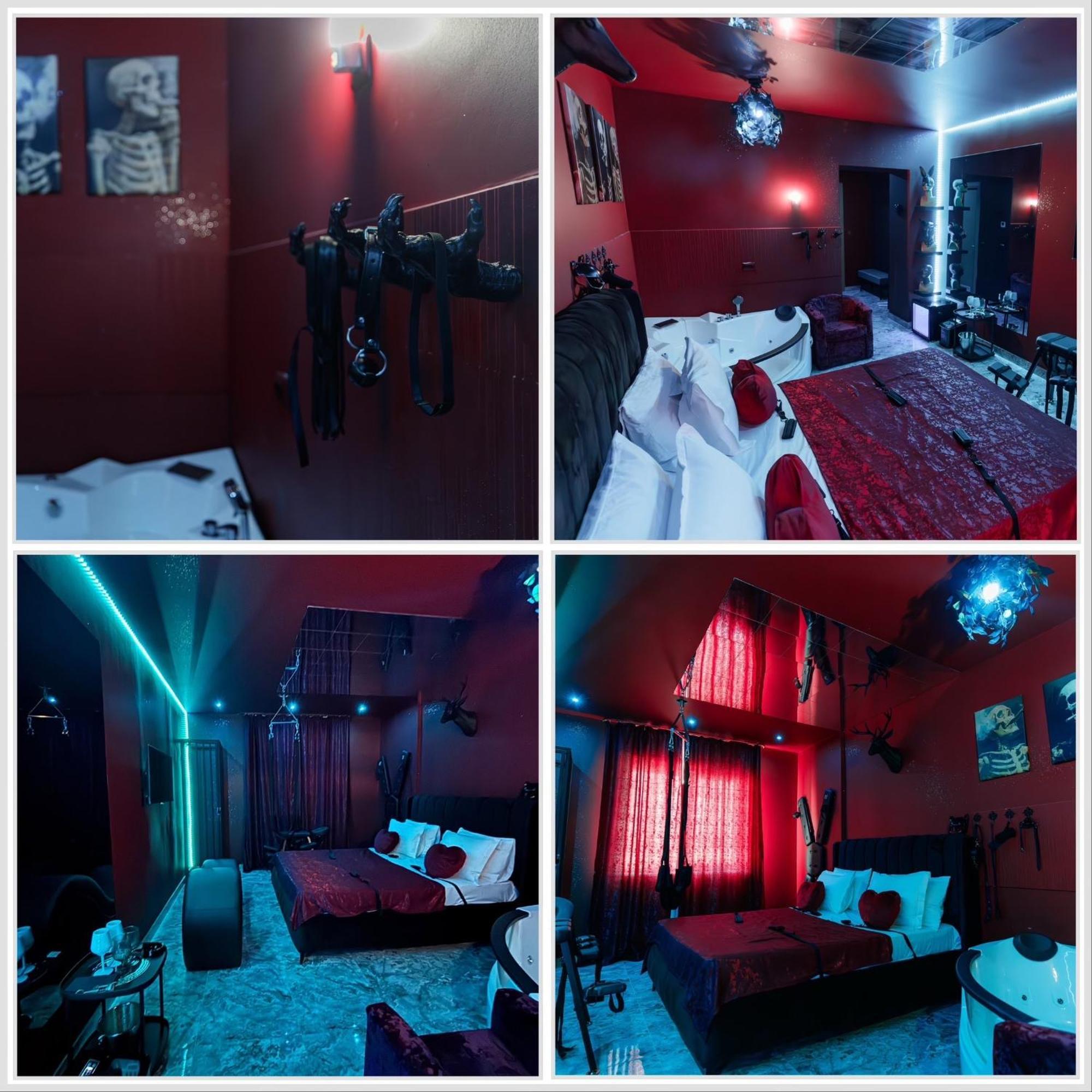 Romeo Nights - Love Rooms - Adults Only Bucarest Extérieur photo